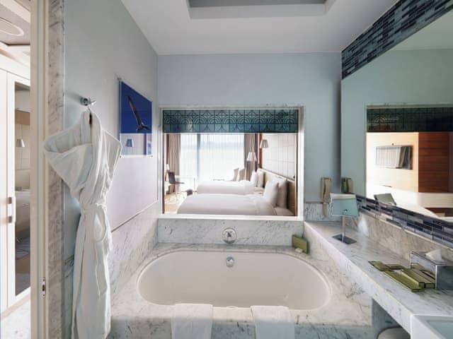 Superior Twin Room, Garden View