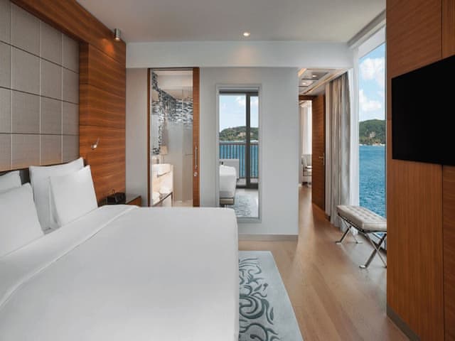 Deluxe Suite, 1 King Bed (Family, Bosphorus View)
