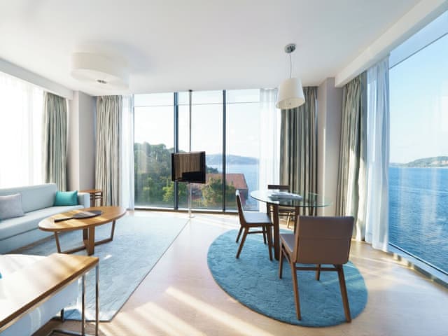 Deluxe Suite, 1 King Bed (Family, Bosphorus View)