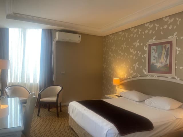 Standard Room, 2 Double Beds, Sea View