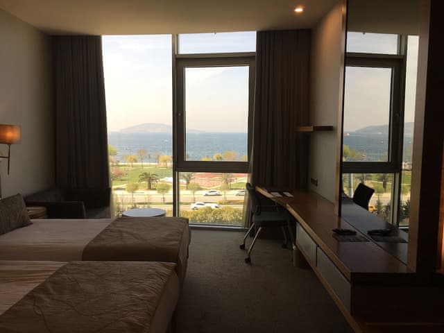 Superior Twin Room, Sea View