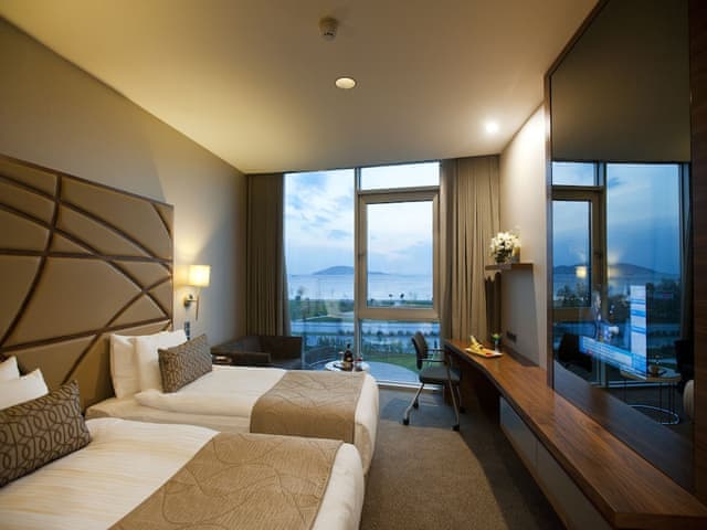 Deluxe Twin Room, Sea View