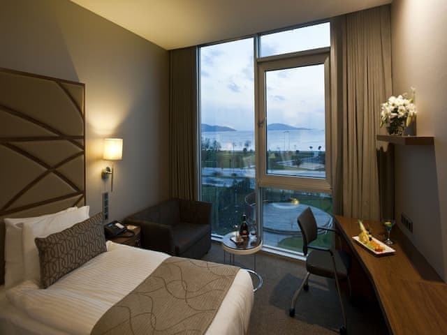 Deluxe Double Room, Sea view