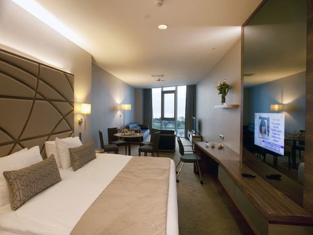 Grand Double Room, Sea View