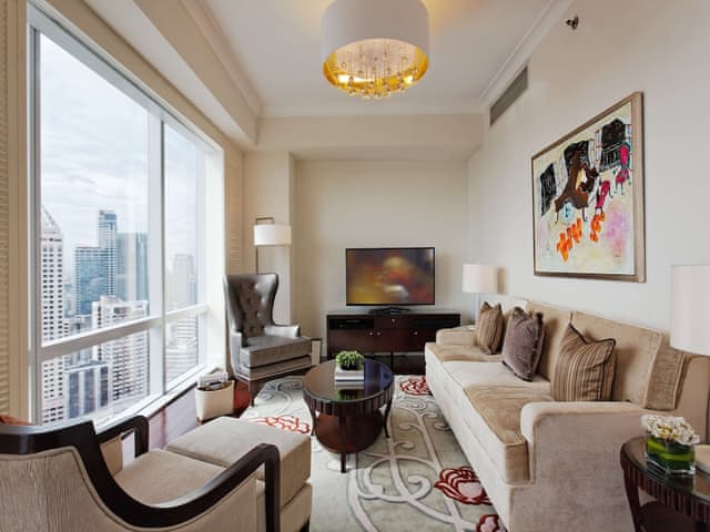 Penthouse, 2 Double Beds (Residence)