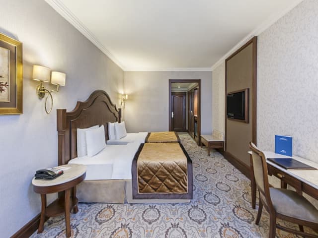 Superior 2 Tek Kişilik Yataklı Oda