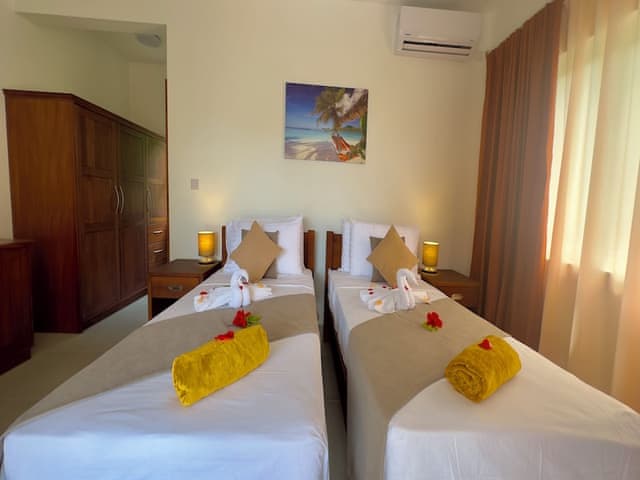 Apartment, Pool View