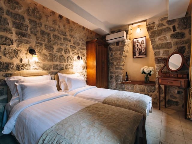 Twin Room, Garden View