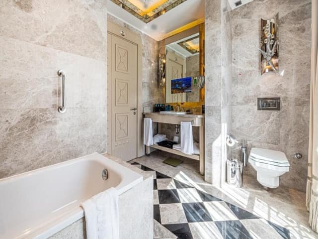 Room, 1 King Bed, Sea View, Corner