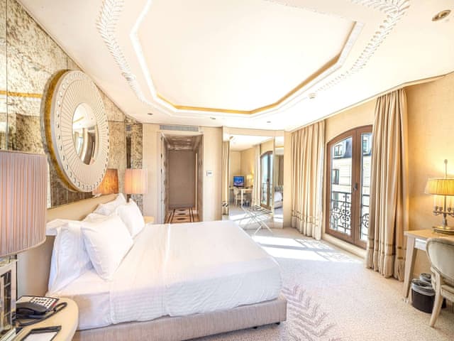 Room, 1 King Bed, Sea View, Corner