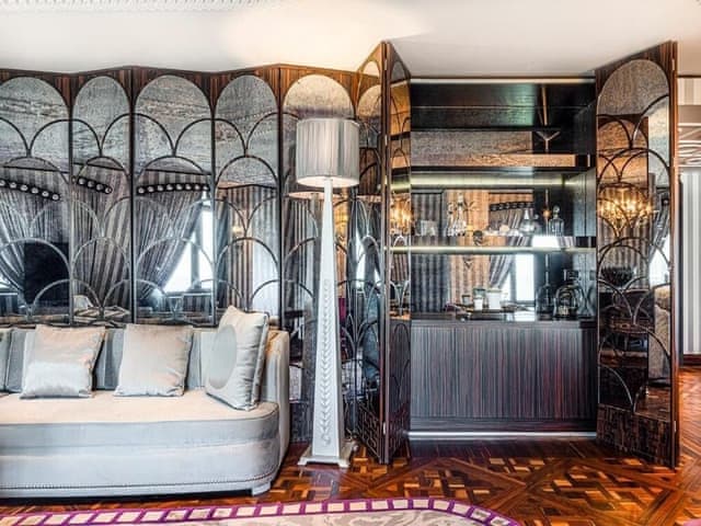 Presidential Suite, 1 King Bed, Hot Tub (Sauna)