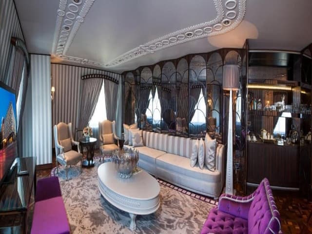 Presidential Suite, 1 King Bed, Hot Tub (Sauna)