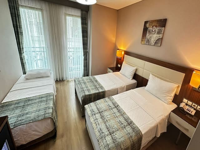Comfort Triple Room, Multiple Beds, City View