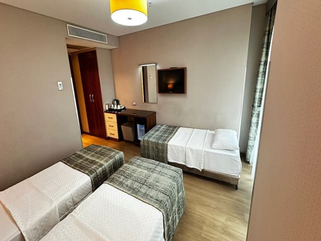 Comfort Triple Room, Multiple Beds, City View
