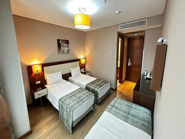 Comfort Triple Room, Multiple Beds, City View