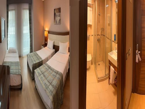 Comfort Triple Room, Multiple Beds, City View