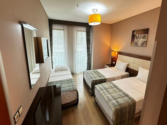 Comfort Triple Room, Multiple Beds, City View