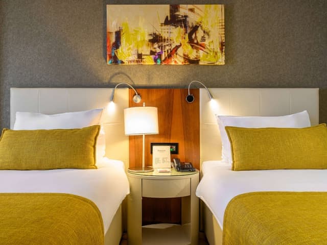Room, 2 Twin Beds, Non Smoking, Terrace