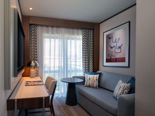 Superior Room, 1 Double Bed with Sofa bed