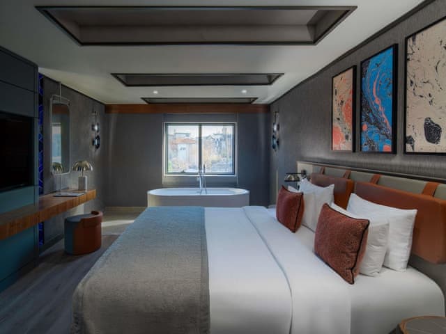 Superior Suite, 1 Queen Bed with Sofa bed