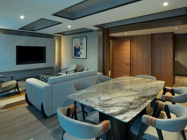 Superior Suite, 1 Queen Bed with Sofa bed