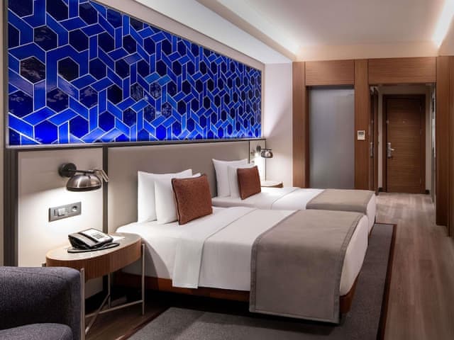 Standard Room, 2 Twin Beds