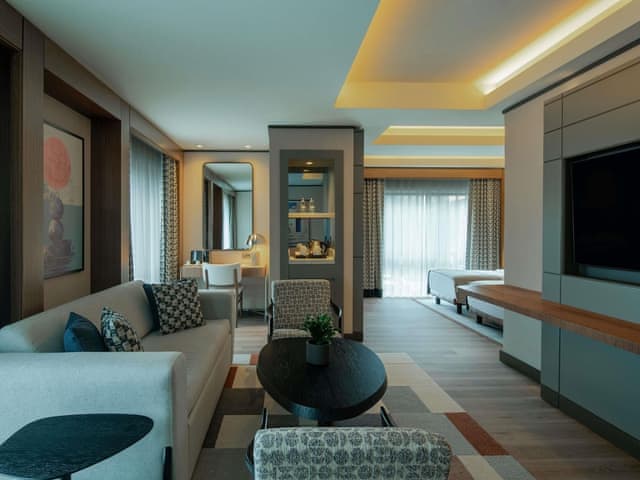 Junior Suite, 2 Twin Beds