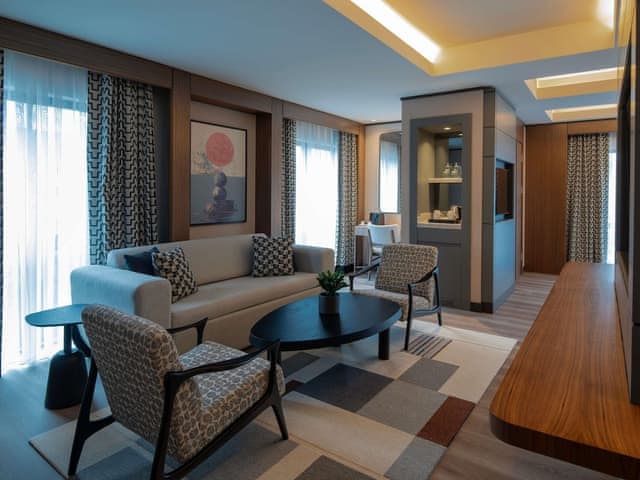 Junior Suite, 1 Double Bed with Sofa bed