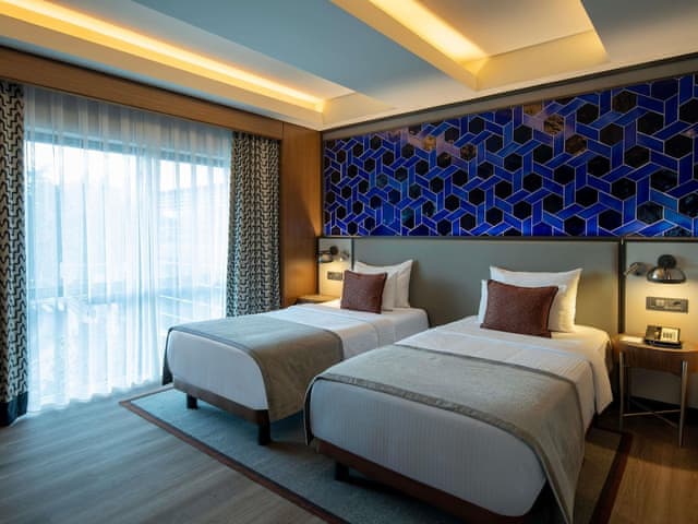 Junior Suite, 2 Twin Beds