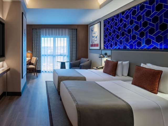 Standard Room, 2 Twin Beds