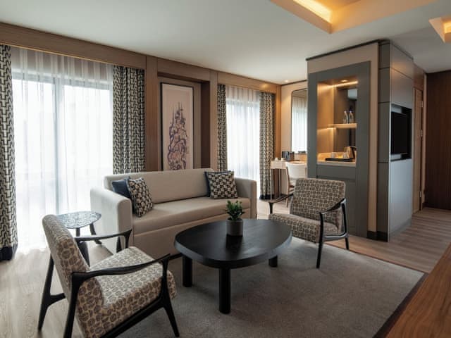 Junior Suite, 1 Double Bed with Sofa bed