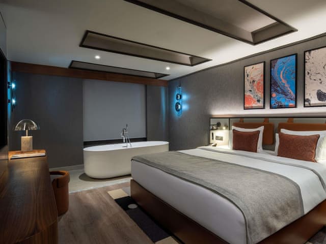 Superior Suite, 1 Queen Bed with Sofa bed