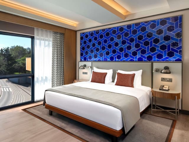 Junior Suite, 1 Double Bed with Sofa bed