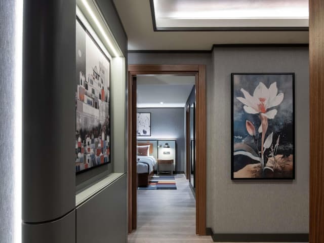 Superior Suite, 1 Queen Bed with Sofa bed