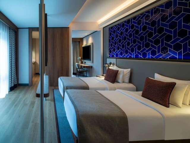 Superior Room, Multiple Beds