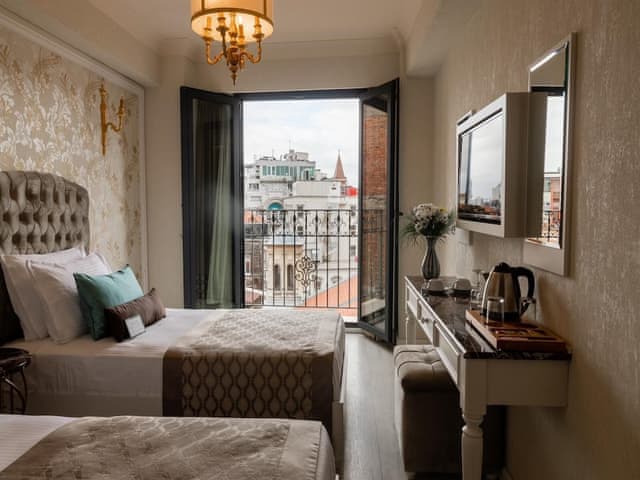 Standart Çift Kişilik veya Twin Oda