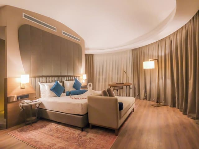 Junior Süit, 1 King Yataklı