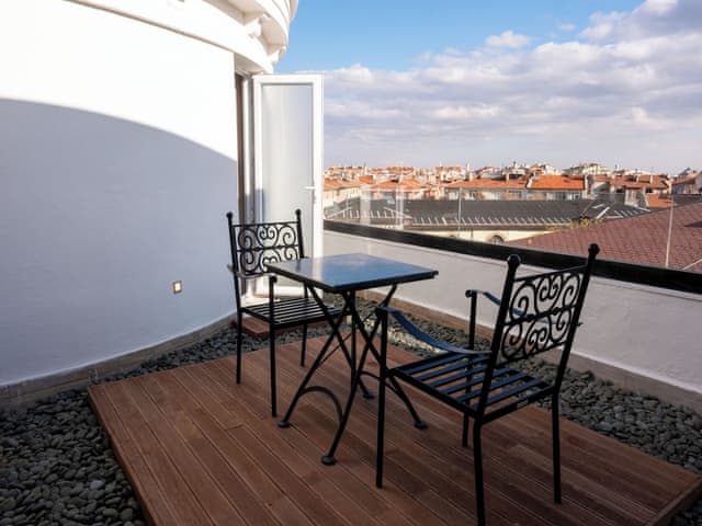 Junior Süit, 1 King Yataklı