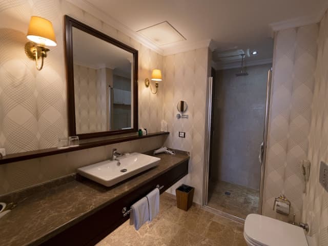 Deluxe Room, 2 Twin Beds, Mountain View