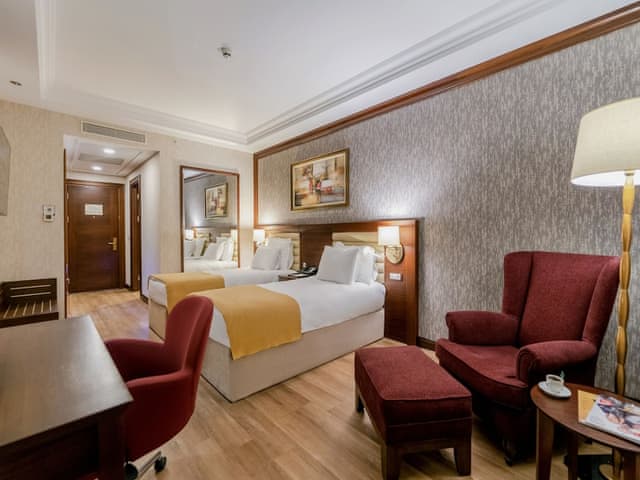 Deluxe Room, 2 Twin Beds, Mountain View