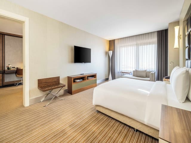 Executive Suite, 1 King Bed, Non Smoking