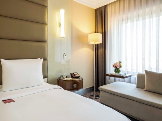 Deluxe Room, 2 Twin Beds, Non Smoking, City View