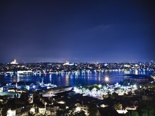 Suite, Terrace (Golden Horn View - Panoramic)