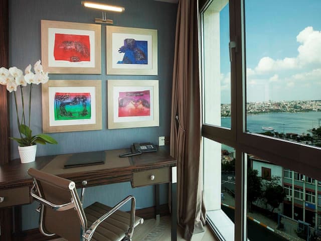 Executive Room (Golden Horn Vw)