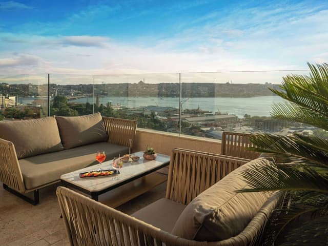 Suite, Terrace (Golden Horn View - Panoramic)