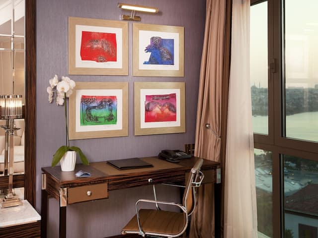 Superior Room (Partial Golden Horn View)