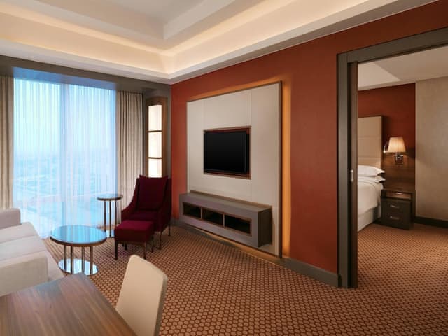 Executive Suite, 1 Bedroom, City View