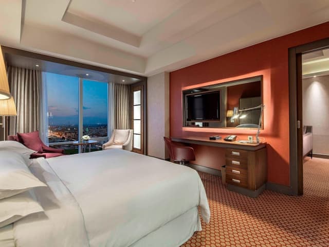 Executive Suite, 1 Bedroom, City View