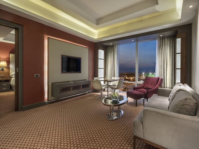 Executive Suite, 1 Bedroom, City View