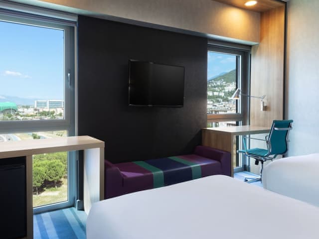 aloft, Room, 2 Twin Beds